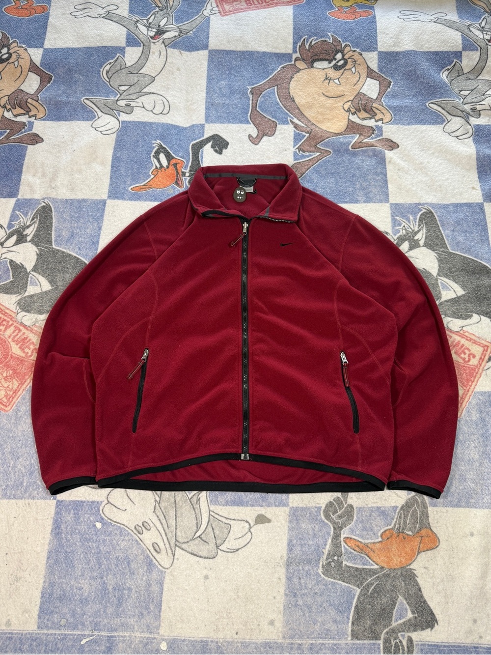 Vintage Nike fleece jacket